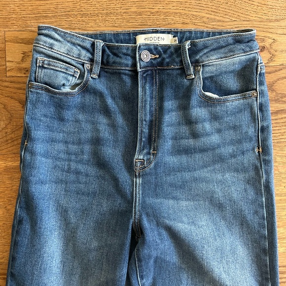 Hidden Happi Jeans size 29 raw hem flare - Picture 6 of 13